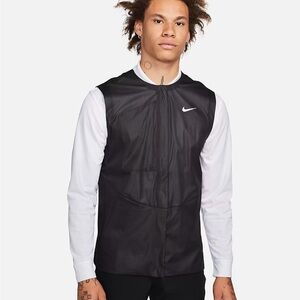 Nike Men's Sleek Black Vest